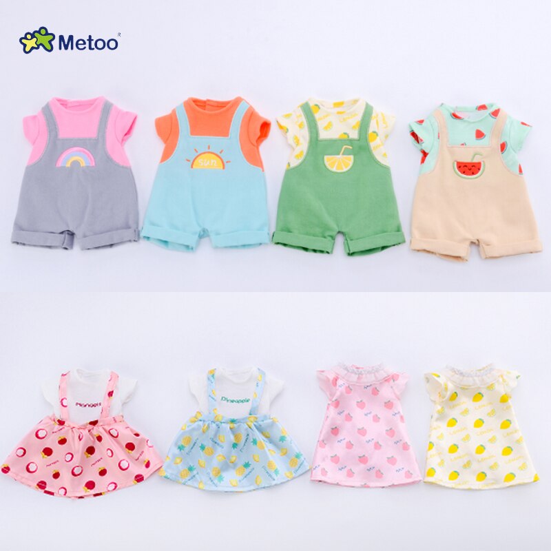 Metoo juguetes de peluche vestir a muñecas Angela con muñeca con vestido de conejo lindo ensueño chica para niños Dressup muñeca