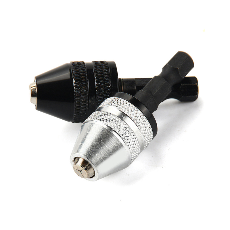 Portabrocas con mango hexagonal multifuncional, rango de sujeción de 0,3-3,6mm, accesorios de molino eléctrico, adaptador de herramienta, broca eléctrica