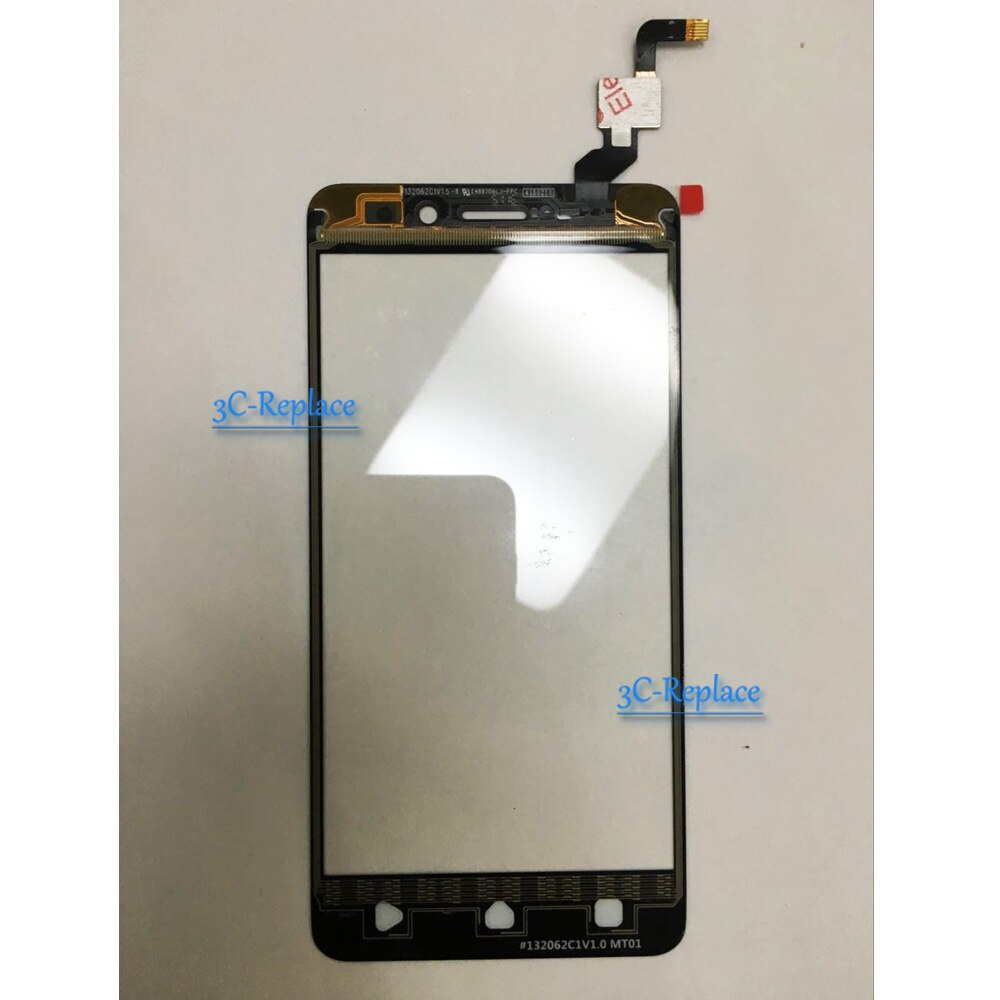 Negro/Blanco/oro 5,0 pulgadas Lenovo K6 k33b36 k33b37/para Lenovo K6 de K33a42 k33a48 contacto digitalizador de pantalla