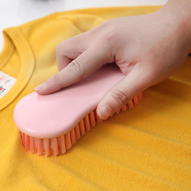 Hand Scrubbing Tool For Washing Household Clothes Shoes Kitchen Bathroom Clean Brushes Small Soft Hair Wash Laundry Clothes