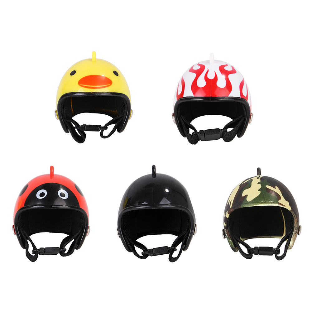 Chicken Helmet Hard Hat Bird Duck Quail Hat Headdress Pet Chicken Helmet Bird Helmet Bird Breeding Supplies