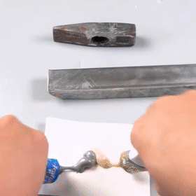 Hoge Temperatuur Een + B Lijm Casting Lijm Industriële Putty Casting Metalen Gietijzeren Trachoom Stomataire Crackle Reparatie 2022