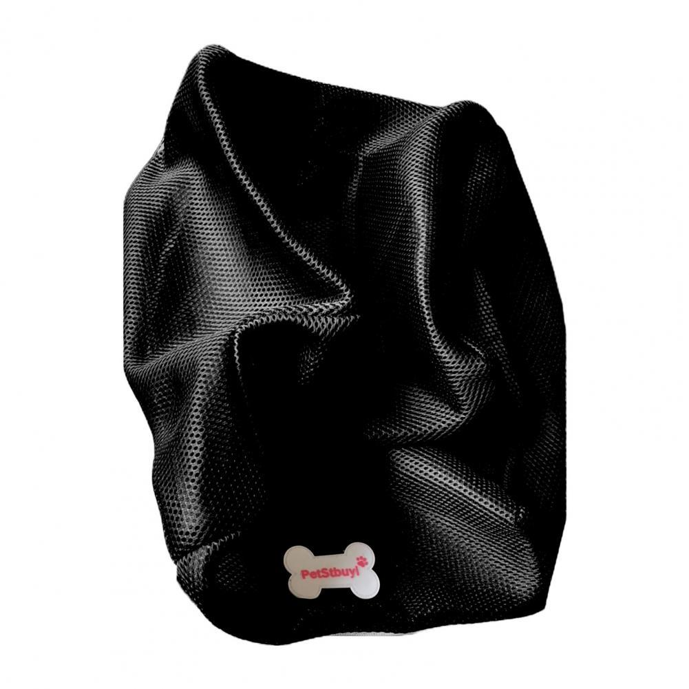 Universal Pet Stairs Cover 12 Colors Dog Climbing Ladder Cover Bright Color Easy to Clean Washable Climbing Ladder Cover: Black