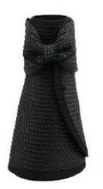 Chapeau de soleil pliable à Large bord pour femmes, casquette à nœud papillon, de plage, de , d'été, 13 couleurs,: Black