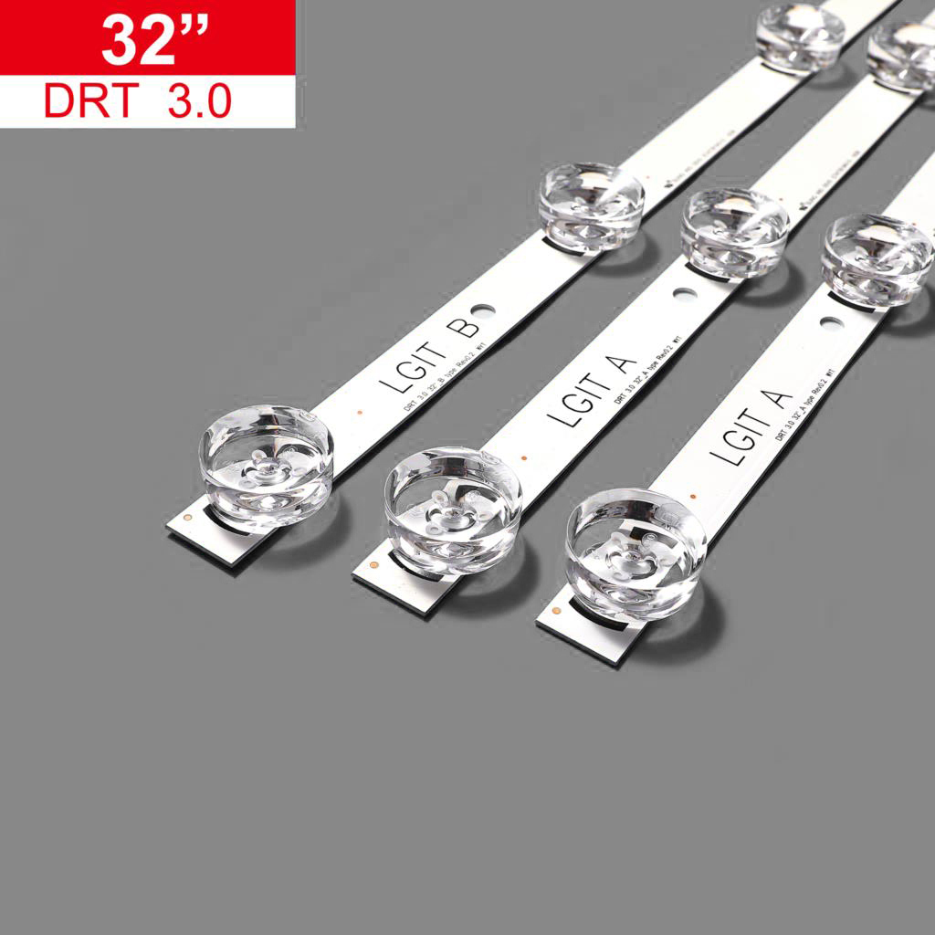 Tira de luces LED, accesorio para LG 32 &quot;LC320DUE 32LF5800 32LB5610 32LB561 32LB572 32LB570 32LB550B 32LB550 32LB580 32LB582 32LB5700, 6V, novedad