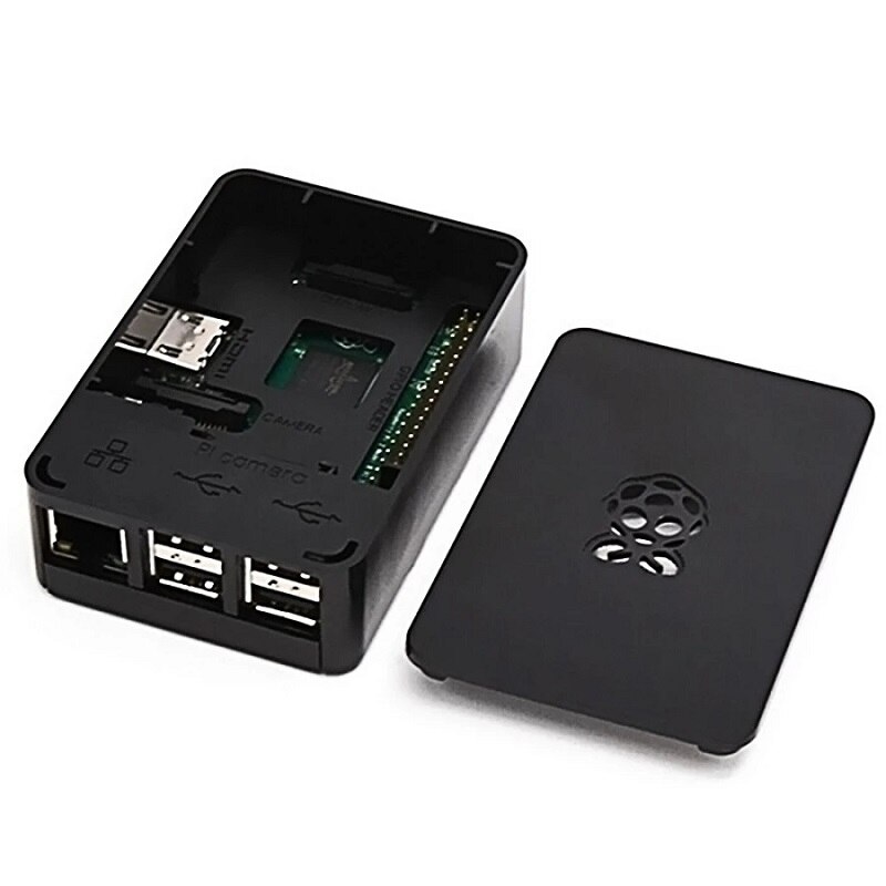 Official original raspberry pi 3b+ case raspberry pi 3 accessories Black or white Protective Case
