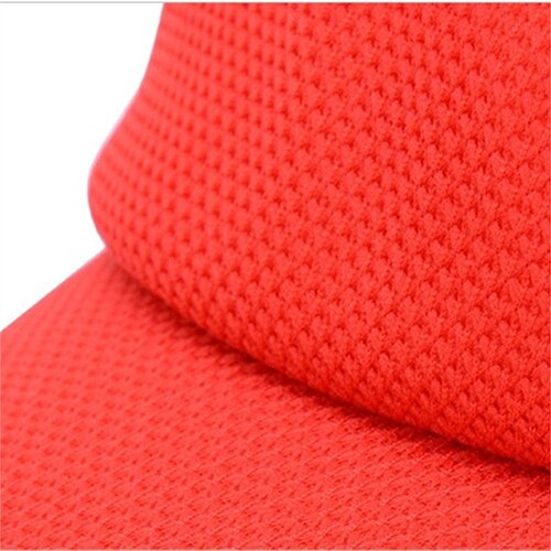 Verstelbare zonnehoed voor dames, effen sportpet met mesh klep, tennis- en golfstrandhoed