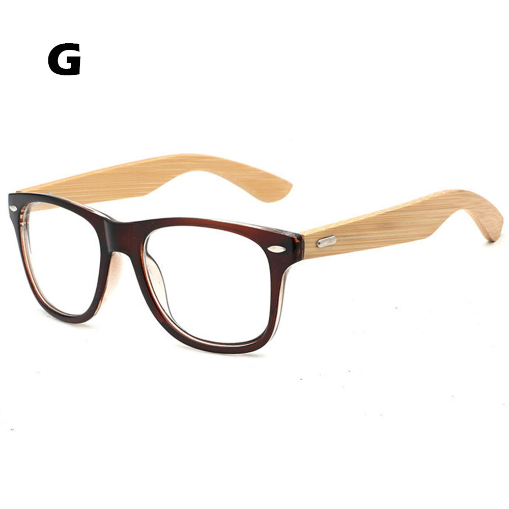 Classic 20 Kleur Film Bamboe Zonnebril Voor Mannen En Vrouwen Houten Hout Retro Vintage Fietsen Bril Meekleurende Oculos Bike # F