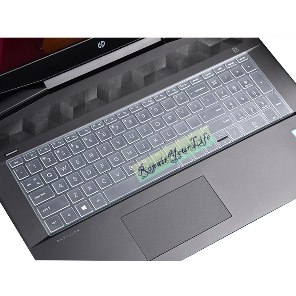 16-A0 Clear Tpu Keyboard Covers Voor Hp Pavilion Gaming Laptop 16-A0001TX 16 A0644ng A0035nr 16.1 Toetsenborden Cover Protector Film