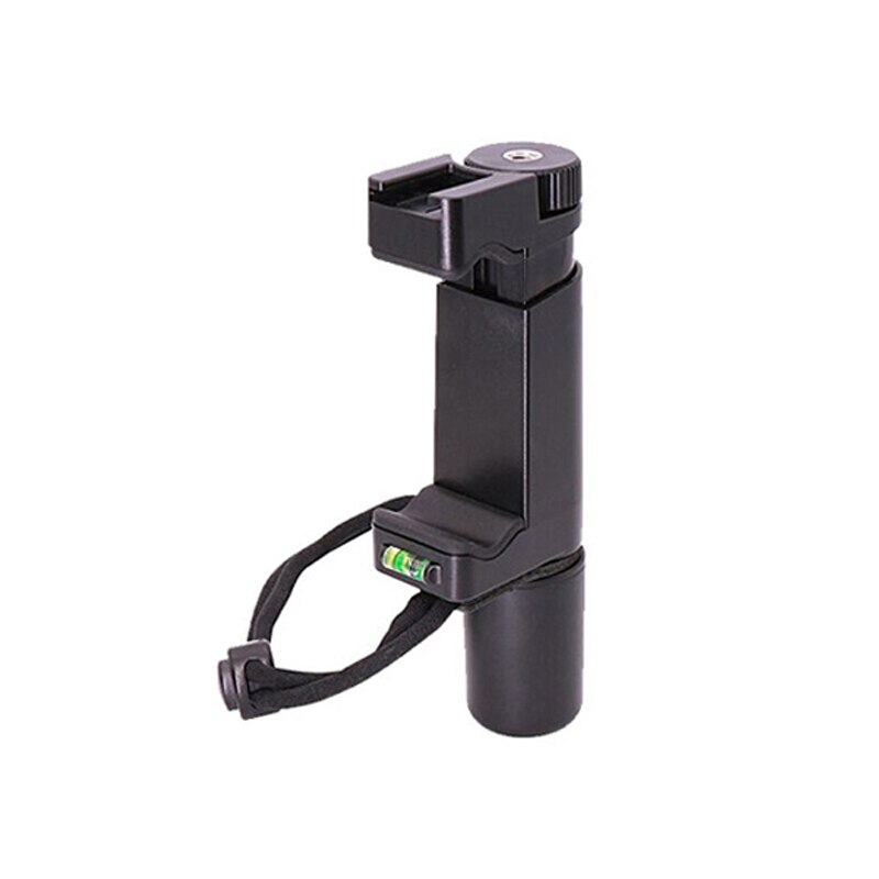 Smartphone Photography Stabilizer Adjustable Phone Handheld Video Live Vlog Handheld Grip For Android iPhone Self Stick Bracket: Hand Grip Only