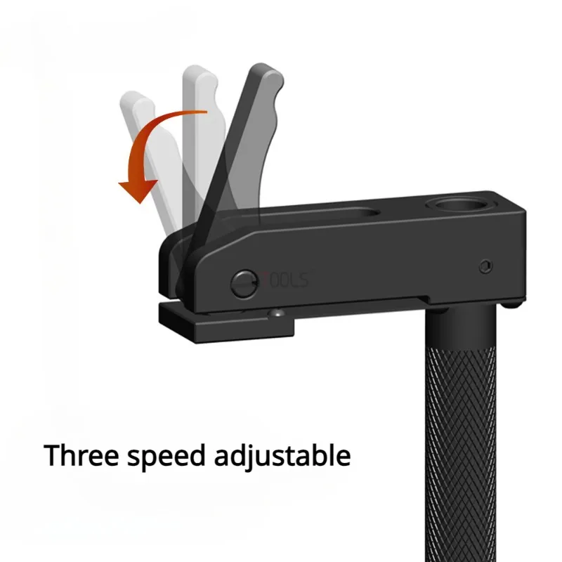 19MM/20MM Adjustable Desktop Clip Fast Fixed Clip with Desktop Tenon Woodworking Workbench Fast Hold Down Bench Dog Hole Clamp