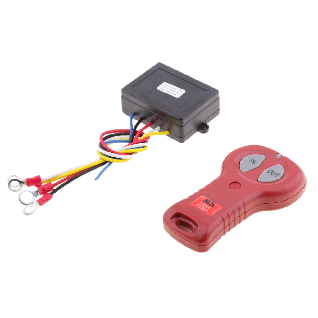 Univerasl 12V 24V Wireless Winch Remote Control Kit For Car Auto KLS-213X