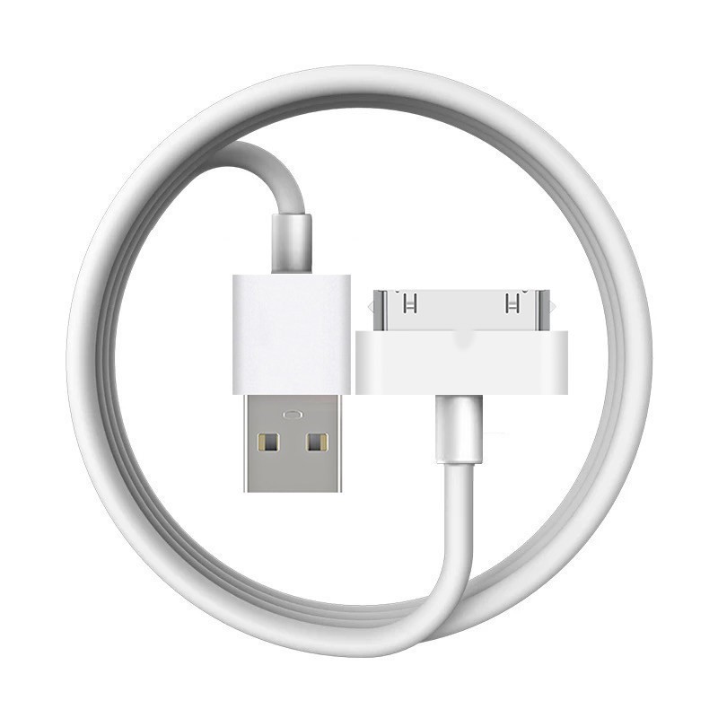 30-poliges USB-Ladekabel für iPhone 4 4S 3G 3GS iPad 1 2 3 iPod-Adapter, Zubehör, Nano-berühren-Ladedatenkabel, USB-Ladegerät