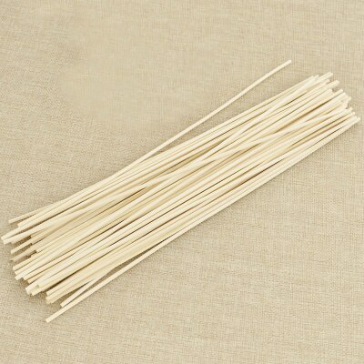 50 stuks Extra Lange Rotan Reed Diffuser Vervanging Sticks 3mm Olie Diffuser Refill Sticks DIY Handgemaakte Home Decor: Default Title