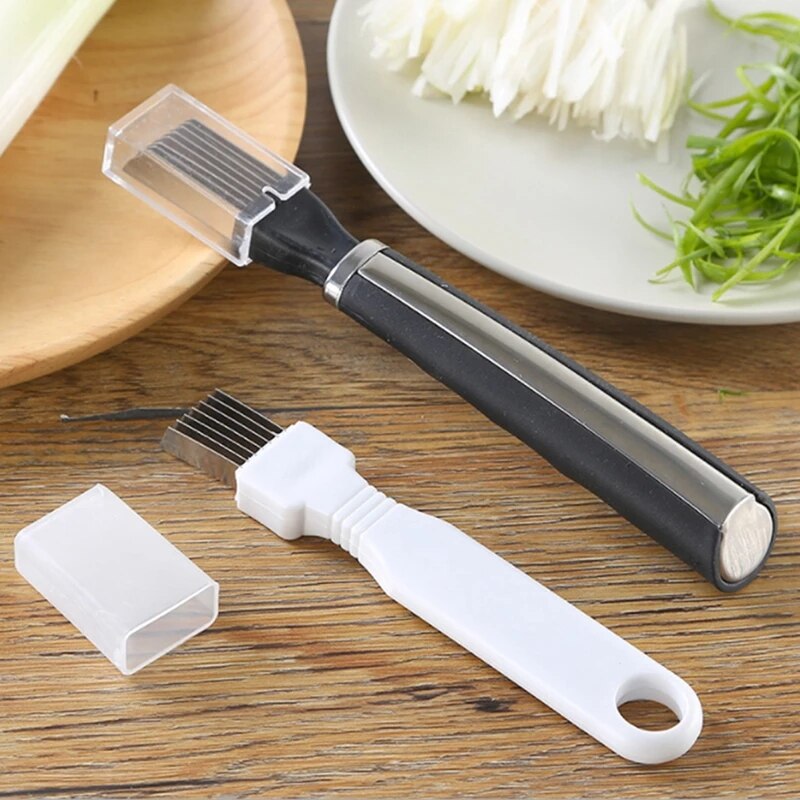 Zwiebeln Frühlingszwiebeln Kräuter Schneiden Maschine Fetzen Gemüse Cutter Maschine Obst Schneidemaschine Zerhacker Küche CF-138