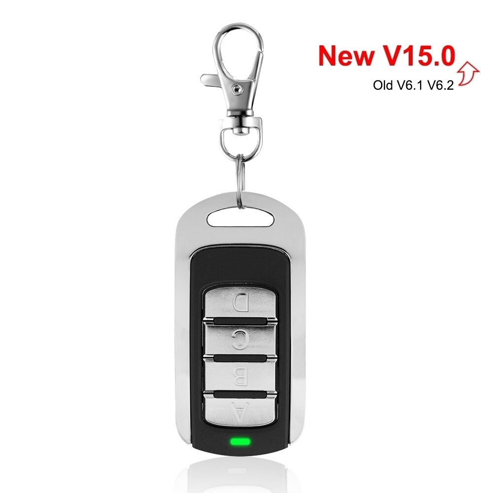 Garage door remote control for AERF TMP-1 MARS COMPACT MERCURI B SABUTON 433.92MHz handheld transmitter: SMG-008