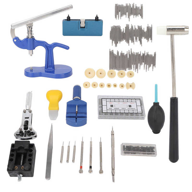 Watch Battery Replacement Kit Durable Complete Watch Repair Kit for Watch Collectors for Watch Shop