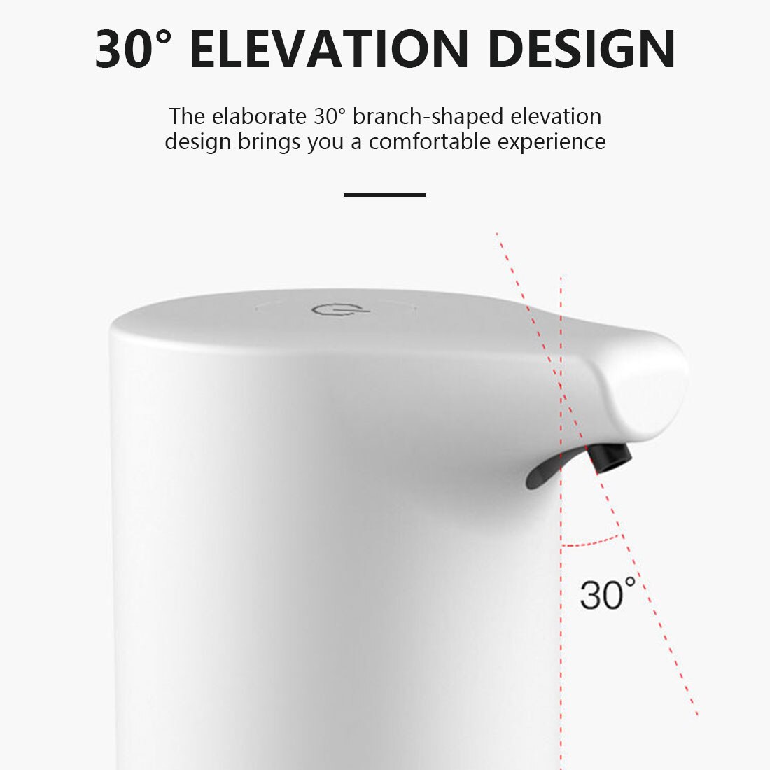 350ml berøringsfri automatisk sæbedispenser usb opladning smart skum maskine infrarød sensor