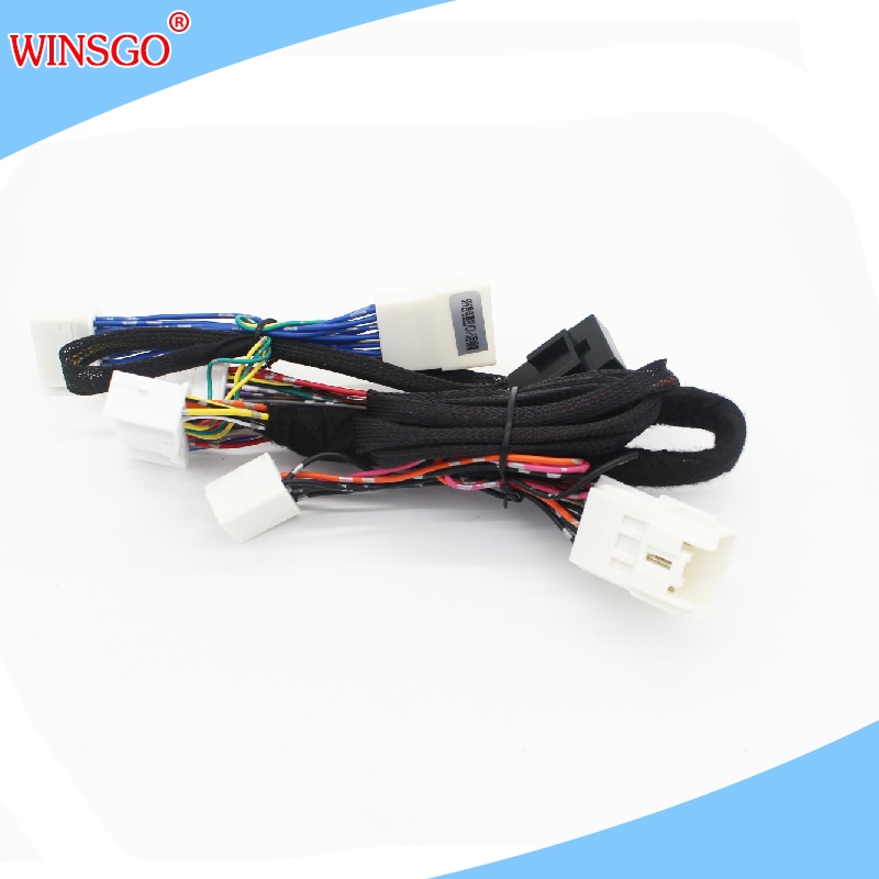 WINSGO Car Side Rear View Mirror Folder Spread Power Window Closer Open Kit For Mazda 3/CX-4/CX-3/Axela/Mazda 2