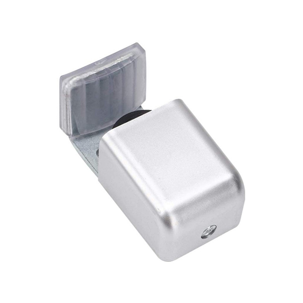 Sliding Door Limit Anti-sway Device Door Holder Locator Floor Guide Roller Wall Mounted Home Improvement Hardware Door Stopper