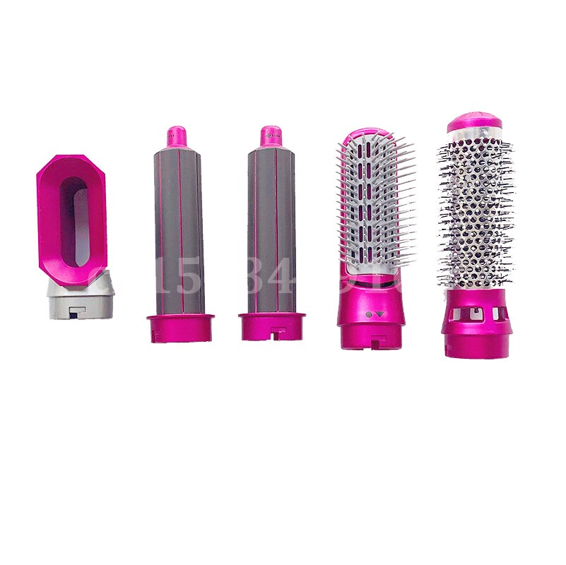 Best Affordable One Step Best Travel Hair Dryer Brush Private Label Hair Curly Straightener Comb Salon Hair Blow Dry: No Box / US