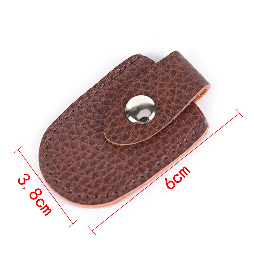 1 stuks nagelknipperhoes beschermhoes nagelriemschaar manicure pedicure gereedschap kits dode nagelriem french trimmer beschermer
