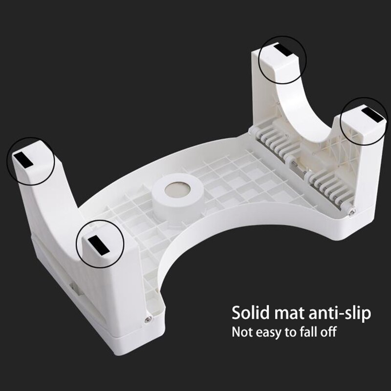 Foldable Squatting Stool Portable Footrest Toilet Stool Children'S Potty Footstool Toilet Auxiliary Stool Bathroom Accersories