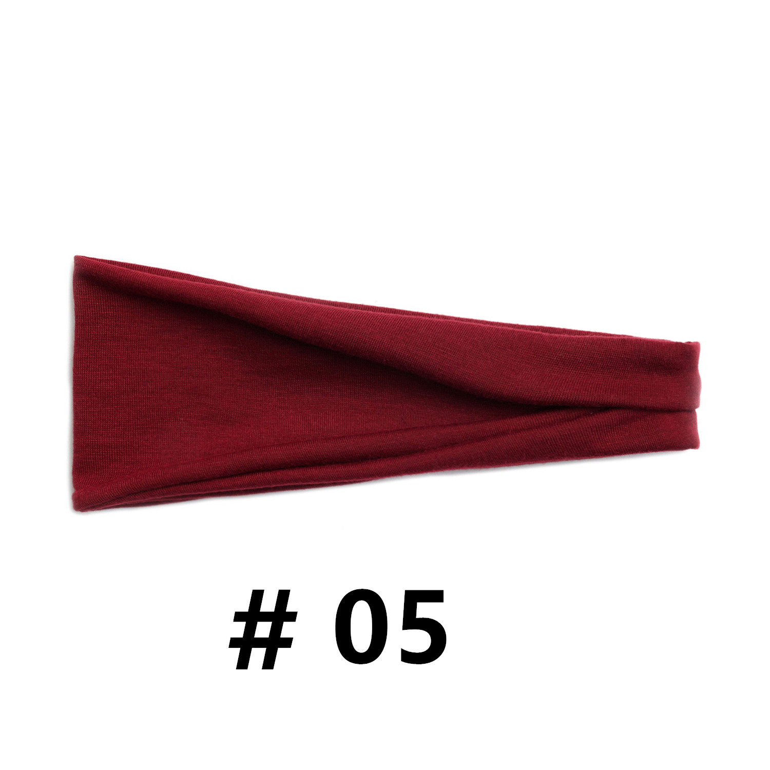 Diademas antideslizantes para mujer, banda para el sudor, bandas elásticas suaves para la cabeza, deporte, entrenamiento, Yoga, correr, viaje, accesorios para el cabello