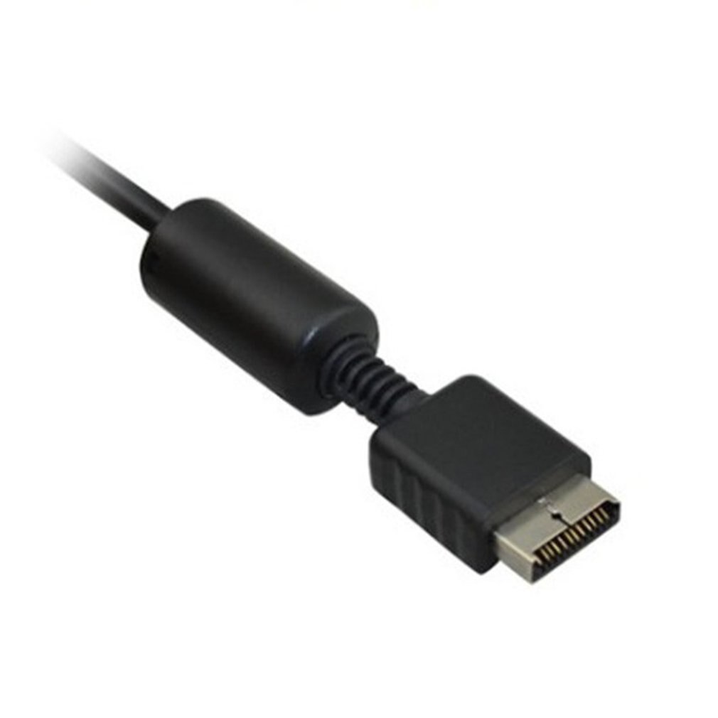 Audio- Video Kabel Draht S-Video Av Kabel zusammengesetzt S-Video Rca Av 2in1 für PS2 für PS3 für Playstation 2 3 Konsole Sony ONLENY