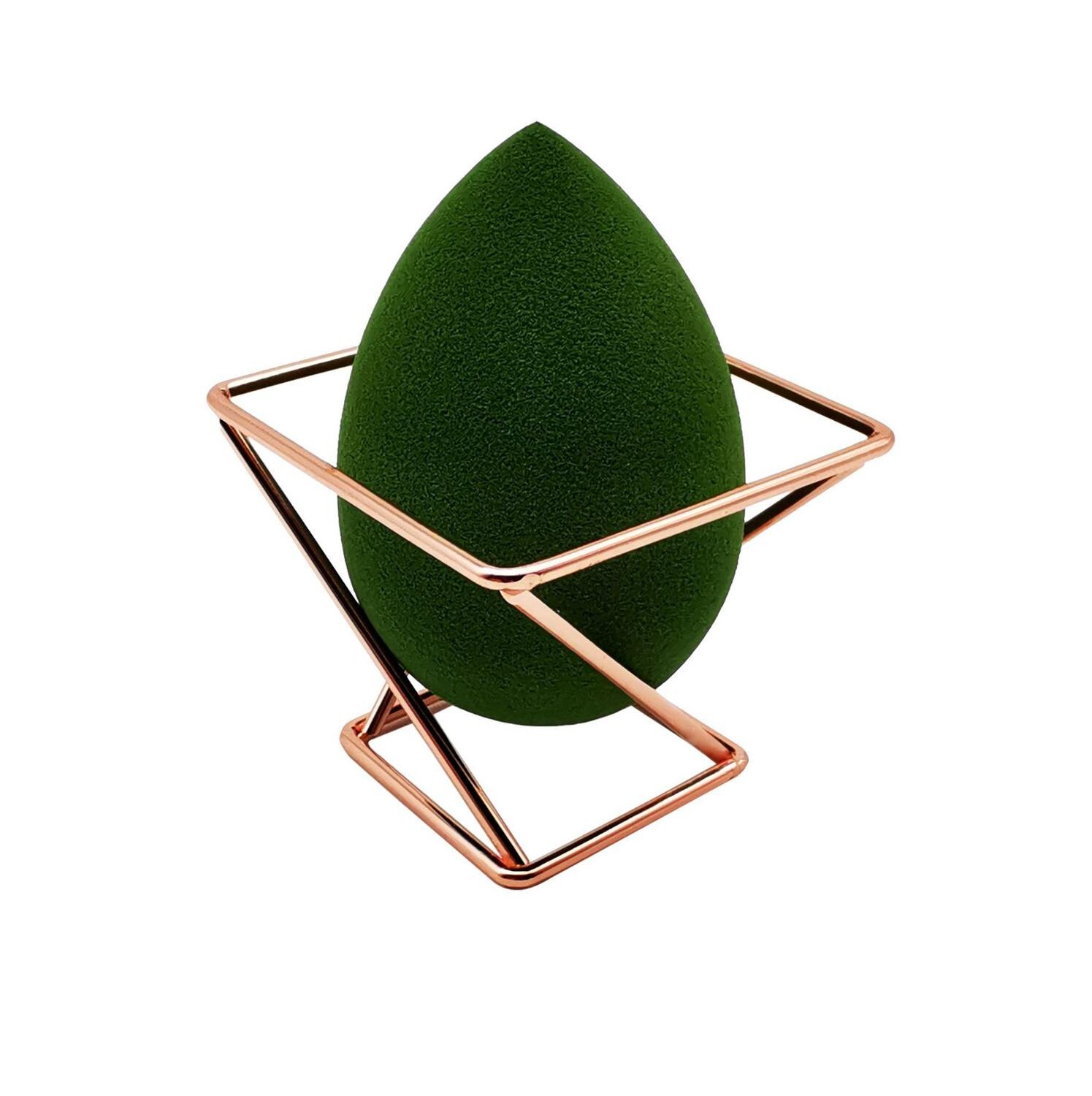 Makeup Sponge Gourd Powder Puff Rack Egg Powder Puff Bracket Box Dryer Organizer Beauty Shelf Holder Tools