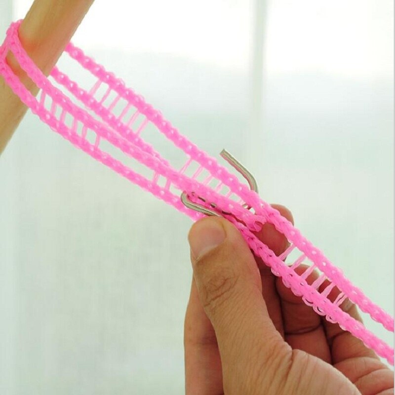 Clotheslines Clothes Dryer Outdoor Cloth Hanging Rope Windbreak Non-Slip Line QJ-39