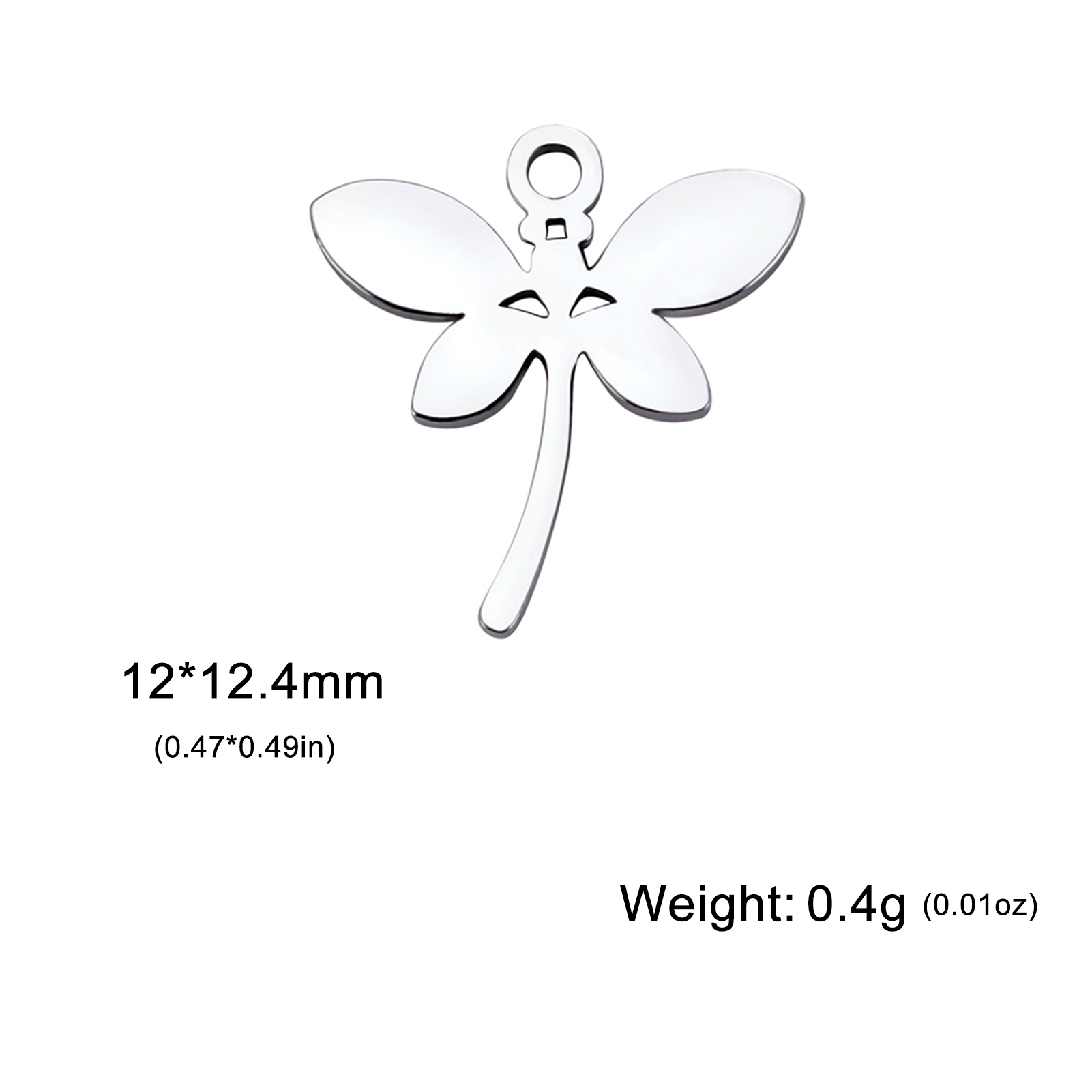 EUEAVAN-abalorios de nudo celta de acero inoxidable, 5 uds., para fabricación de joyas, colgante minimalista de flor de la vida, Egipto, mal de ojo,: Color amarillo dorado claro