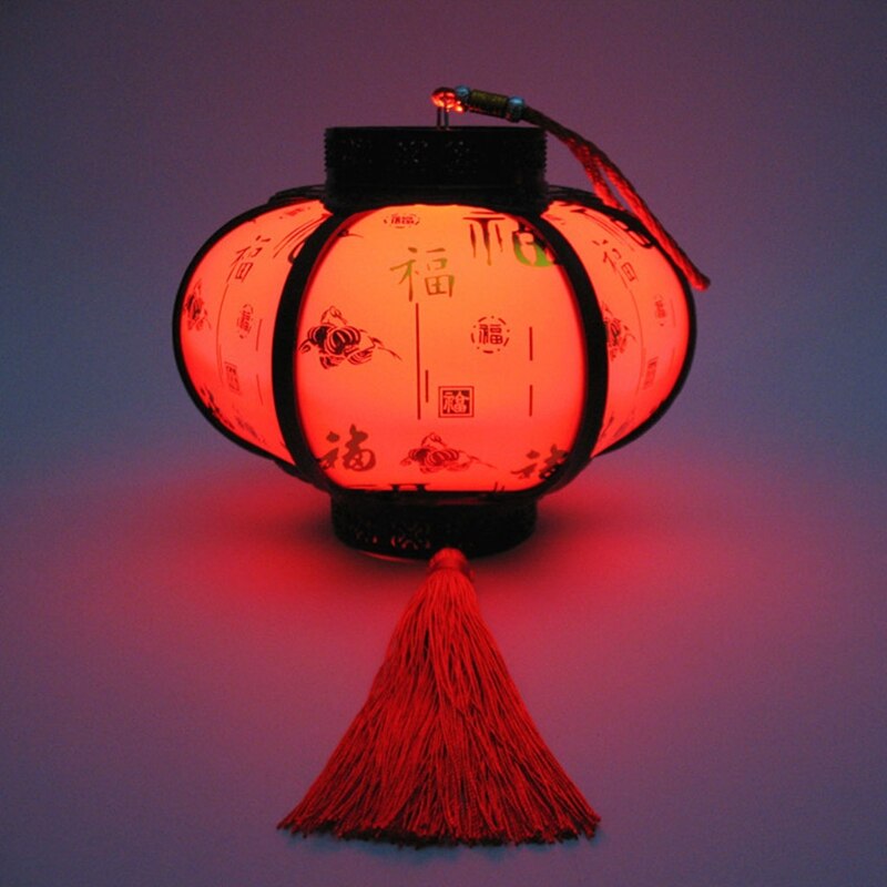 Household Chinese Year Chinese Style LED Luminous Portable Lantern
