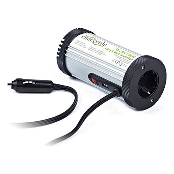 Autolader Omvormer Gembird EG-PWC-031 12-230 V 150W