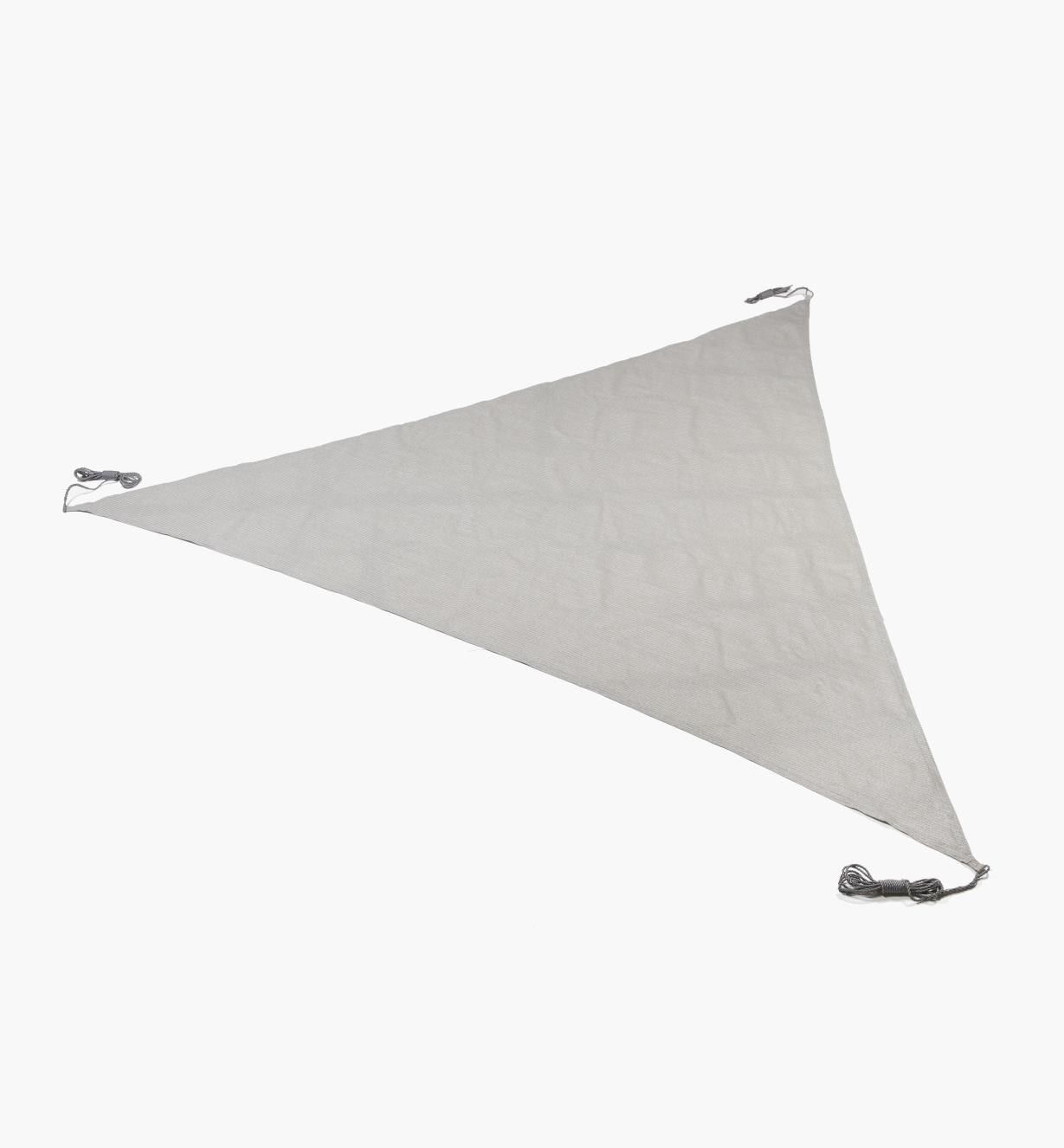 Waterproof Sun Shelter Pool Shade Sail: 3mX3mX3m