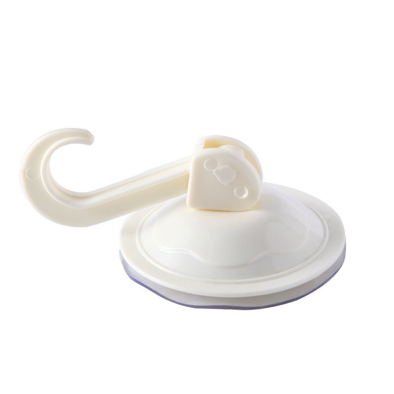 Ventosa para puerta de cocina, gancho con ventosa al vacío para colgar en la pared, de vidrio, sin perforaciones, U3, 2 uds.: Beige