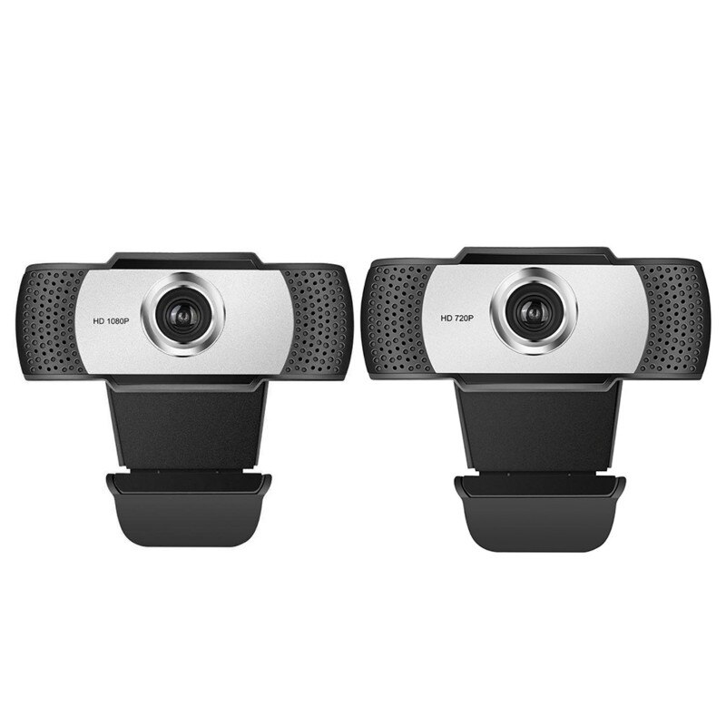 2 Million Pixels 1080P Full HD High Definition USB Webcam For PC Desktop Laptop Web Camera With Microphone Webcams Cámara Web