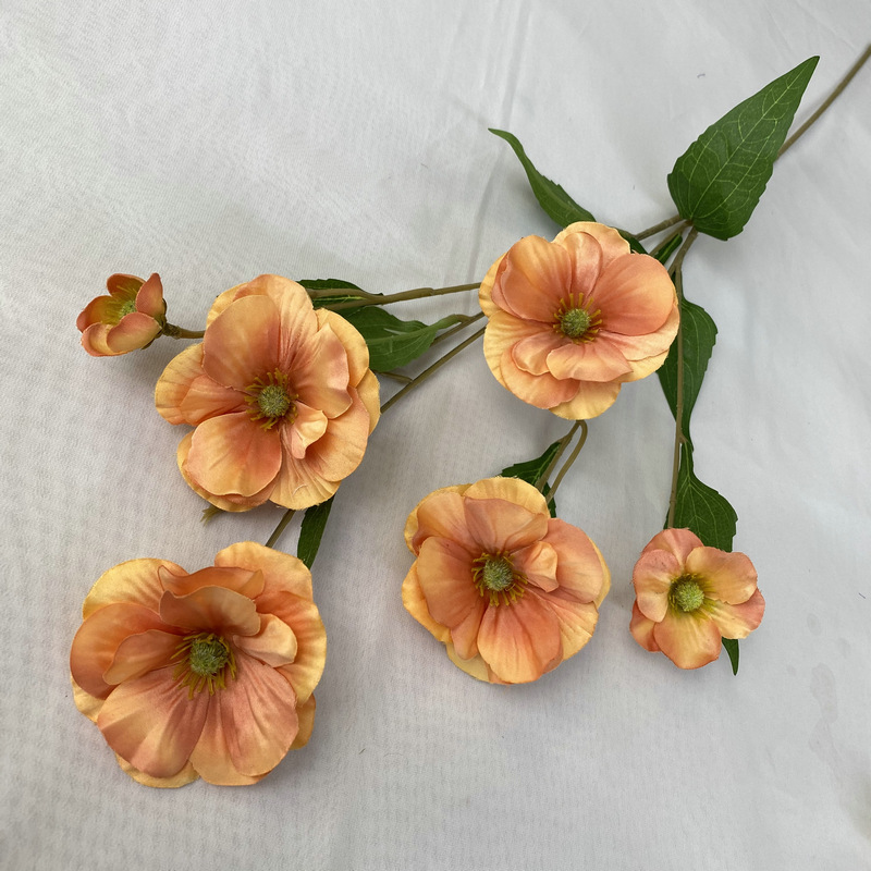 Kunstmatige Vlinder Tak Roze Blauw Zijden Nep Bloemen Thuis Woonkamer Bloemstuk Simulatie Viooltje Bloemen Decoratie: Melkwit