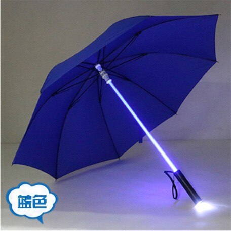 Parapluie Long noir , Transparent, étanche, de luxe, résistant, vêtements de pluie, EH50UM