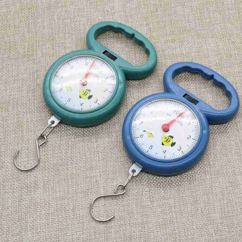 Simple portable spring scale luggage scale vegetable scale kitchen spring scale A9E5