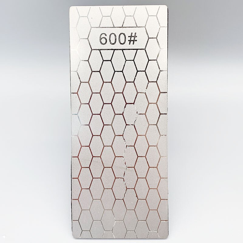 Diamond Stone Whetstone Sharpening Stone Knife Sharpener Sharpening Stones Kitchen Diamond Grinding Bars Set Tool: 600grit