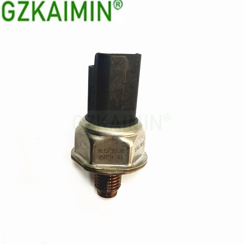 Fuel Oil Pressure Sensor Fits For Citroen C3 C4 C5 Peugeot 3008 5008 OEM 85PP34-03 9813735580