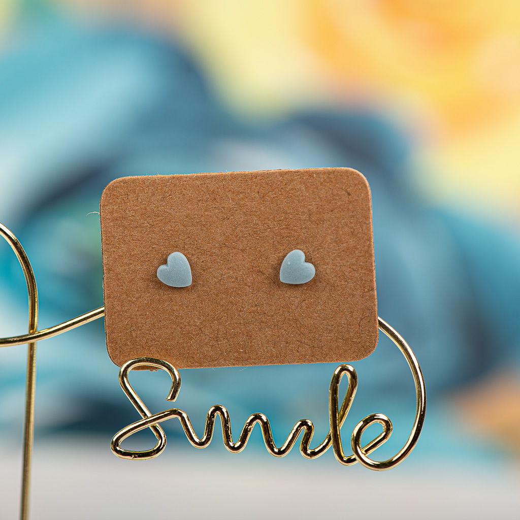 Veelkleurige keramische oorbellen Prachtige porseleinen accessoires # LY310 meiden vintage bijouterie conjuntos de joias: Rhodium Plated