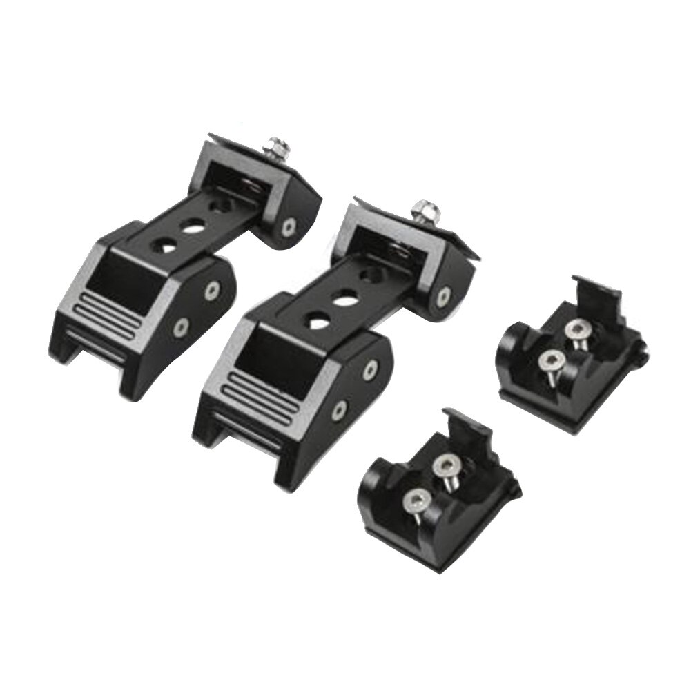 Acessórios de ferramentas substituição decorativa fácil instalar carro auto captura fivela bloqueio capa trava resistente à ferrugem para wrangler jk jl