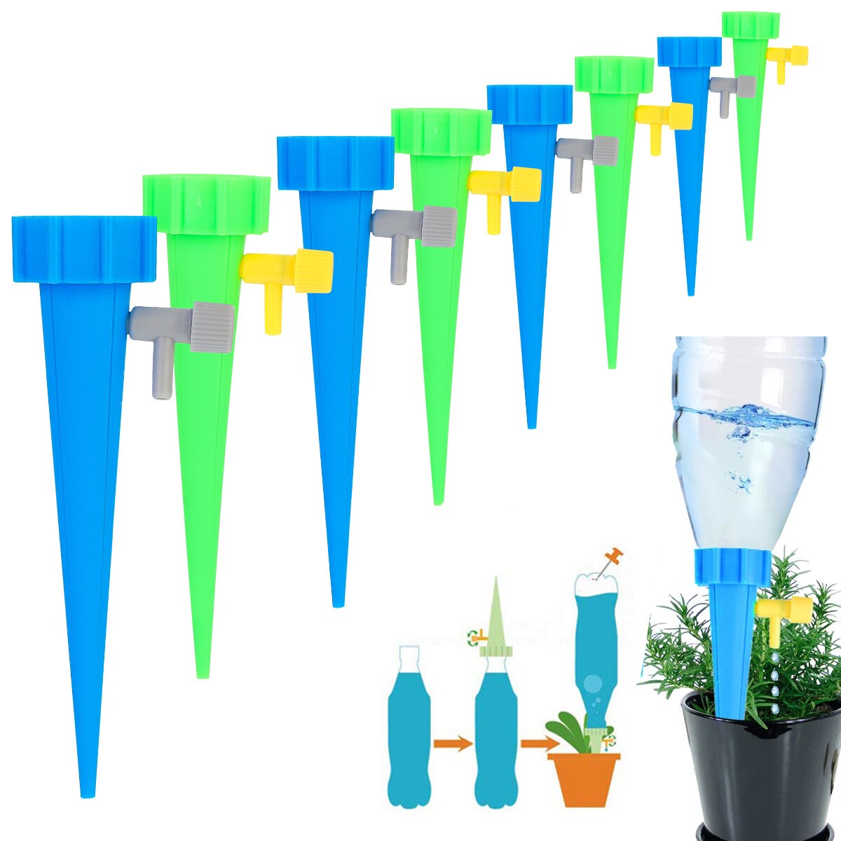 Automatic Flower Watering Device Dripping Device Watering Artifact Watering Device Water Seepage Device Gardening Plant Drip