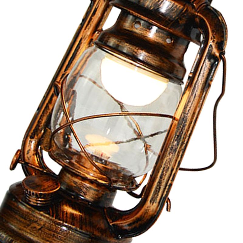 Jahrgang LED Zauberstab Lampe Scheune Laterne retro Kerosin Zauberstab Licht Europäischen Antiken Stil