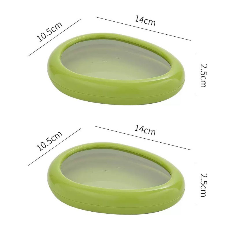 Food Fruit Vegetable Reusable Airtight Fresh Storage Storage Box for Fruits and Vegetables Easy to Clean Kitchen Gadgets: plum