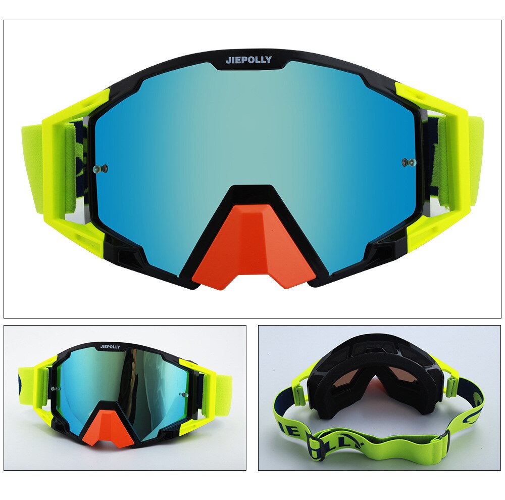 Gafas 100% Moto Zonnebril Motorfiets Outdoor Glazen Goggles Atv Voor Motocross Bril Atv Casque Mx Motorfiets Helm Bril