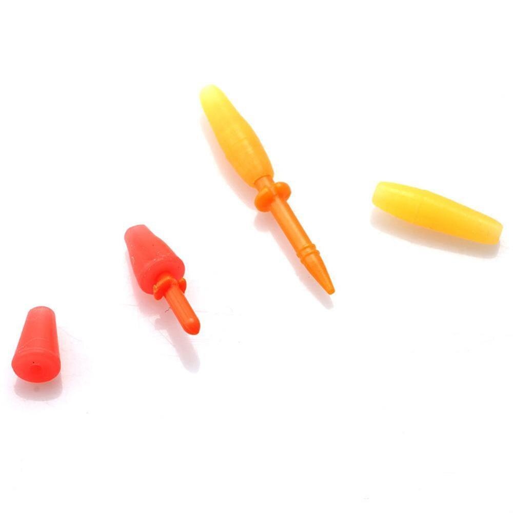 10 pièces Rock mer pêche Anti vent barre Cara tige Bobber flotteur bouchons pêche attirail pêche flotteur