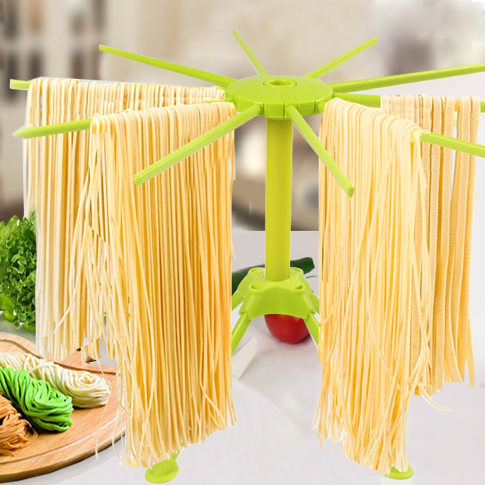 Opvouwbaar pasta droogrek spaghetti droogrek noedels drooghouder hangrek pasta kookgereedschap keuken doe-het-zelf gereedschap